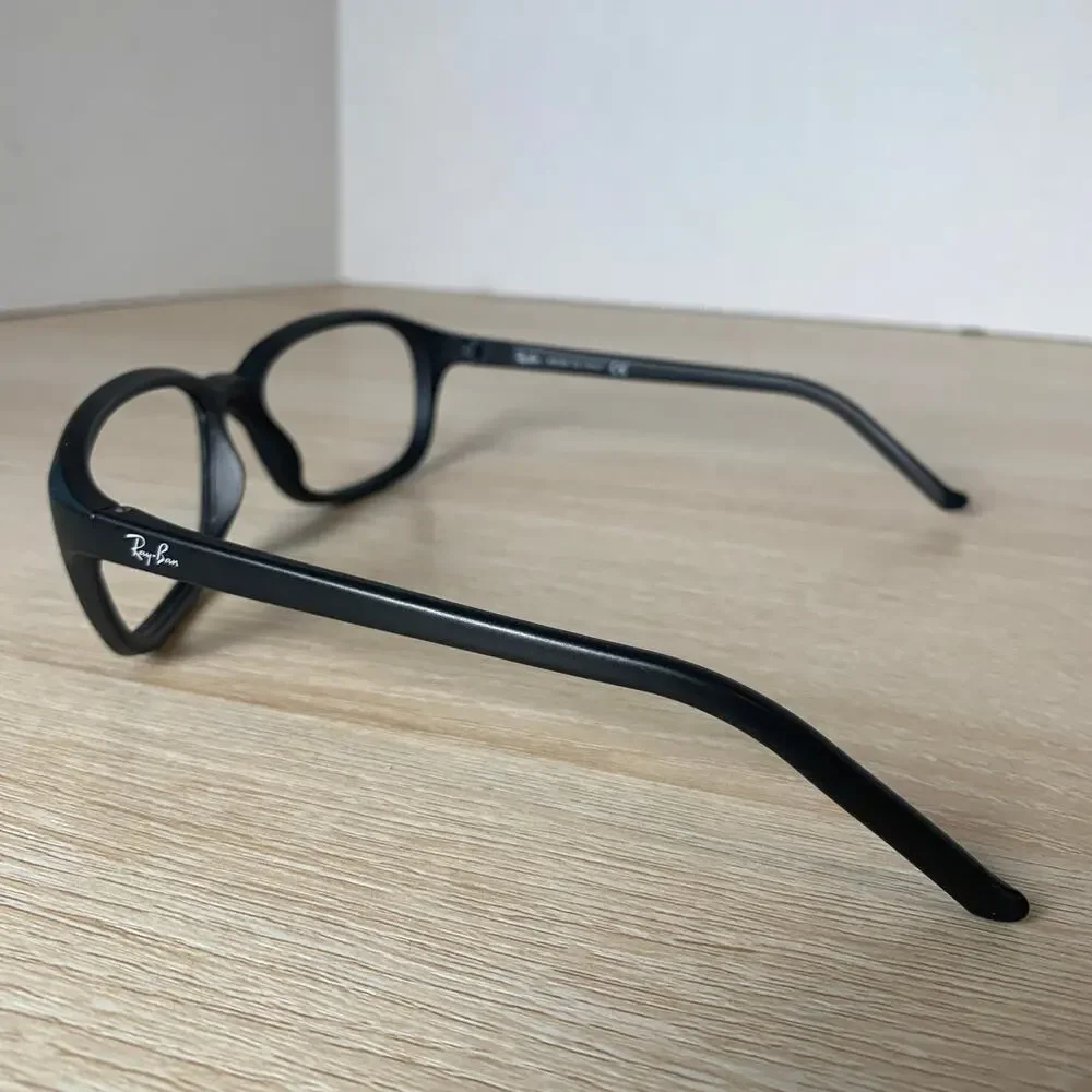 NWOT Ray-Ban RB4001 PS11 601-S Black Sunglasses Frames Only Made In Italy